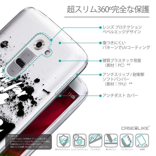 Details in Japanese - CASEiLIKE LG G2 back cover Quote 2413