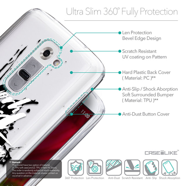 Details in English - CASEiLIKE LG G2 back cover Quote 2414