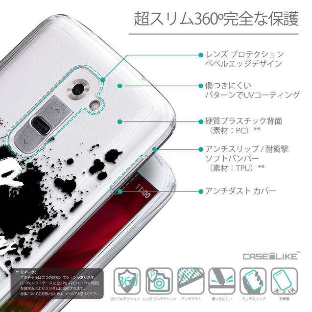 Details in Japanese - CASEiLIKE LG G2 back cover Quote 2415