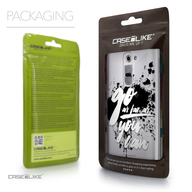 Packaging - CASEiLIKE LG G2 back cover Quote 2415