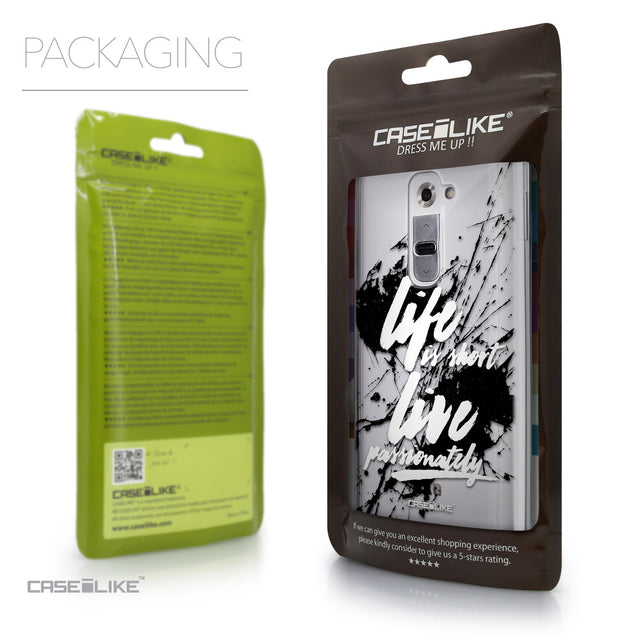 Packaging - CASEiLIKE LG G2 back cover Quote 2416
