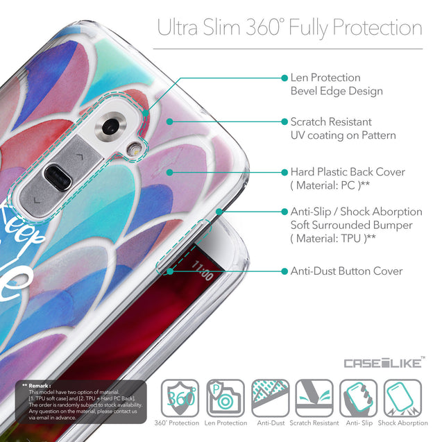 Details in English - CASEiLIKE LG G2 back cover Quote 2417