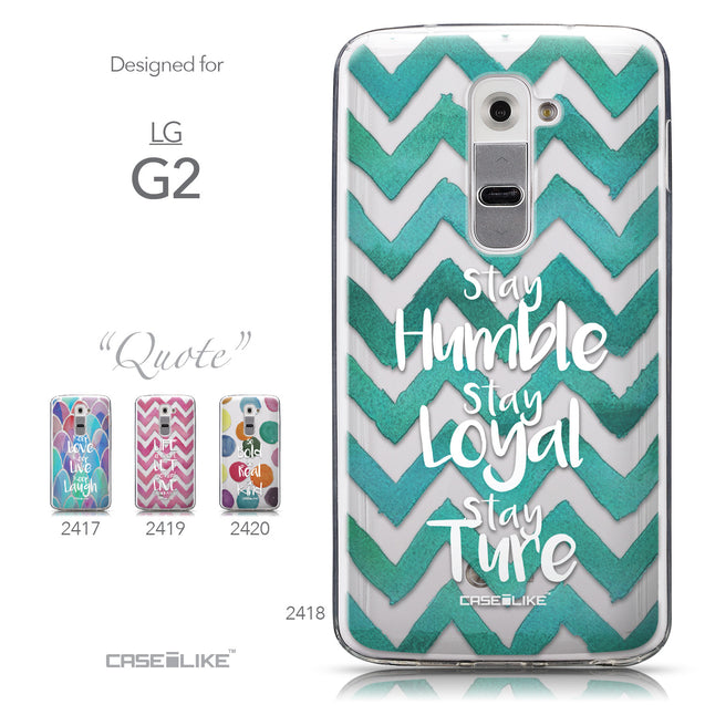 Collection - CASEiLIKE LG G2 back cover Quote 2418