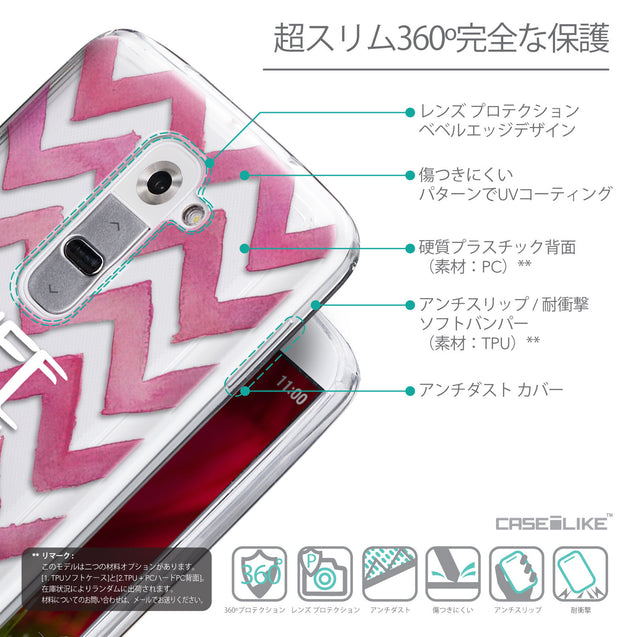 Details in Japanese - CASEiLIKE LG G2 back cover Quote 2419