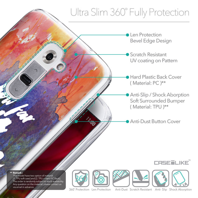 Details in English - CASEiLIKE LG G2 back cover Quote 2421