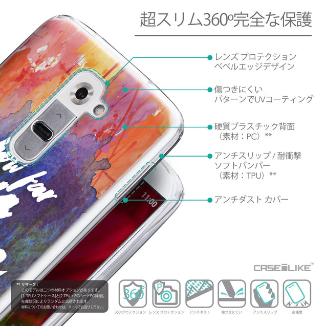 Details in Japanese - CASEiLIKE LG G2 back cover Quote 2421