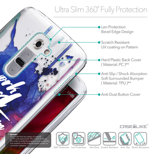 Details in English - CASEiLIKE LG G2 back cover Quote 2422