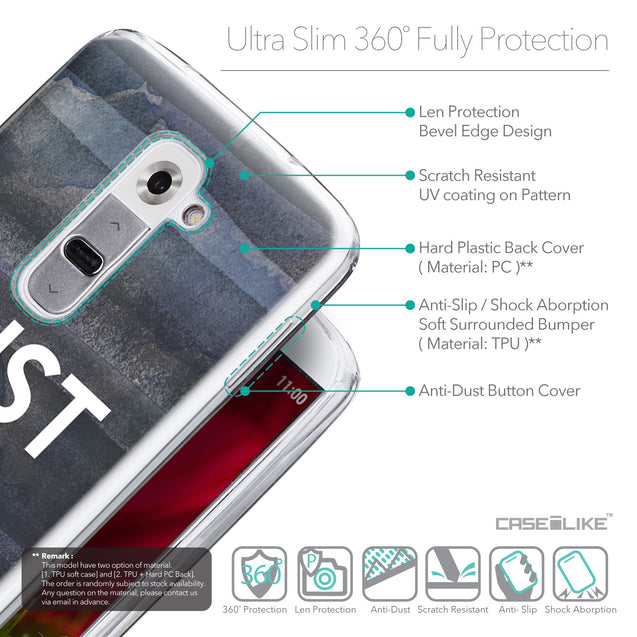 Details in English - CASEiLIKE LG G2 back cover Quote 2430