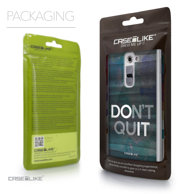 Packaging - CASEiLIKE LG G2 back cover Quote 2431