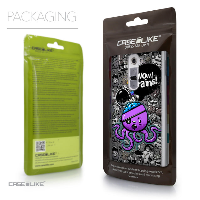 Packaging - CASEiLIKE LG G2 back cover Graffiti 2707