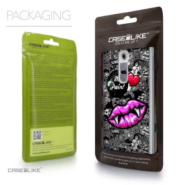 Packaging - CASEiLIKE LG G2 back cover Graffiti 2708