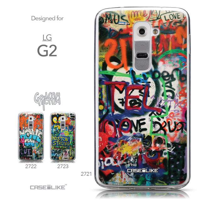 Collection - CASEiLIKE LG G2 back cover Graffiti 2721