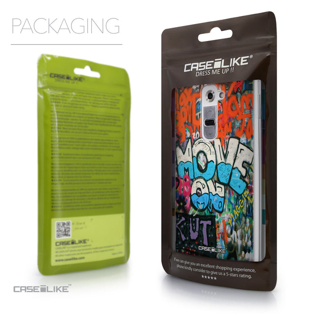 Packaging - CASEiLIKE LG G2 back cover Graffiti 2722