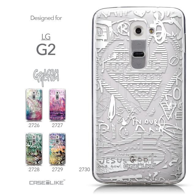 Collection - CASEiLIKE LG G2 back cover Graffiti 2730