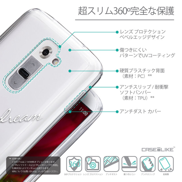 Details in Japanese - CASEiLIKE LG G2 back cover Owl Graphic Design 3314