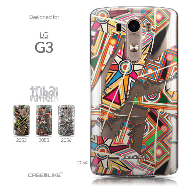 Collection - CASEiLIKE LG G3 back cover Indian Tribal Theme Pattern 2054