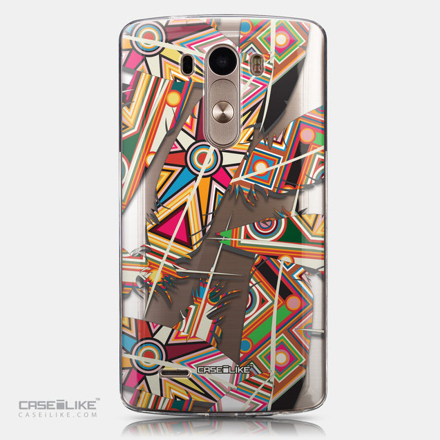 CASEiLIKE LG G3 back cover Indian Tribal Theme Pattern 2054