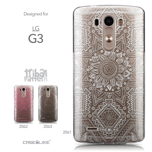 Collection - CASEiLIKE LG G3 back cover Indian Line Art 2061