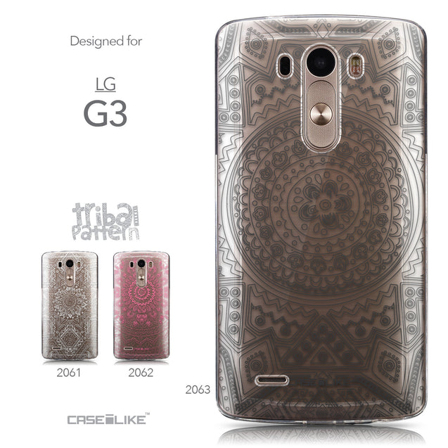 Collection - CASEiLIKE LG G3 back cover Indian Line Art 2063