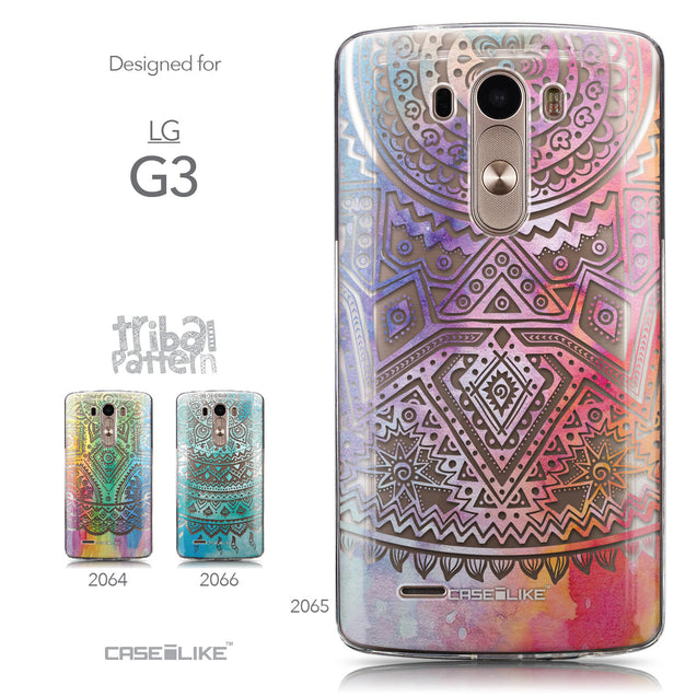 Collection - CASEiLIKE LG G3 back cover Indian Line Art 2065