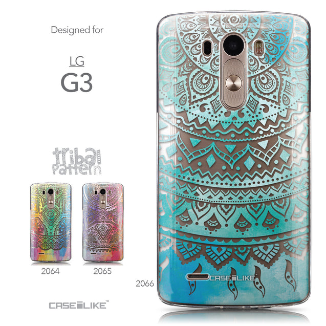Collection - CASEiLIKE LG G3 back cover Indian Line Art 2066