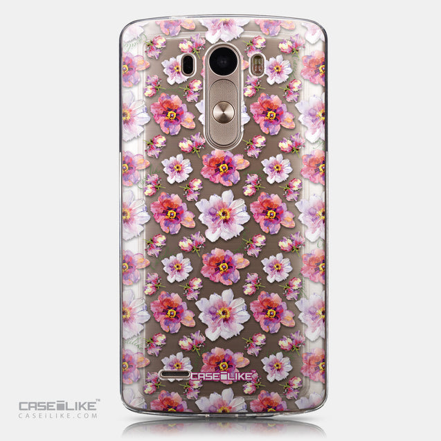 CASEiLIKE LG G3 back cover Watercolor Floral 2232