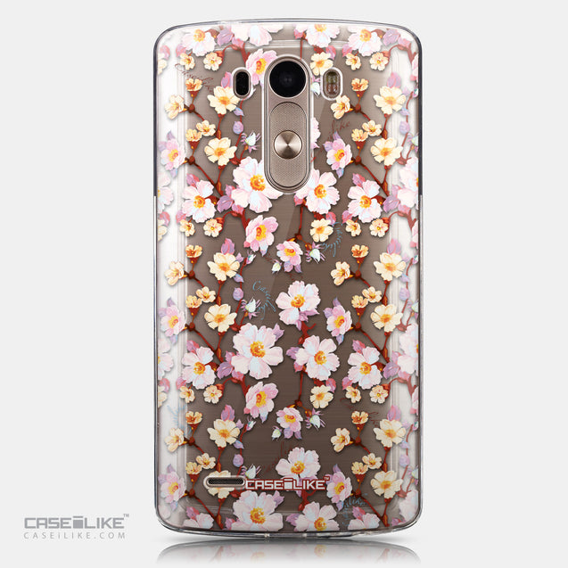 CASEiLIKE LG G3 back cover Watercolor Floral 2236