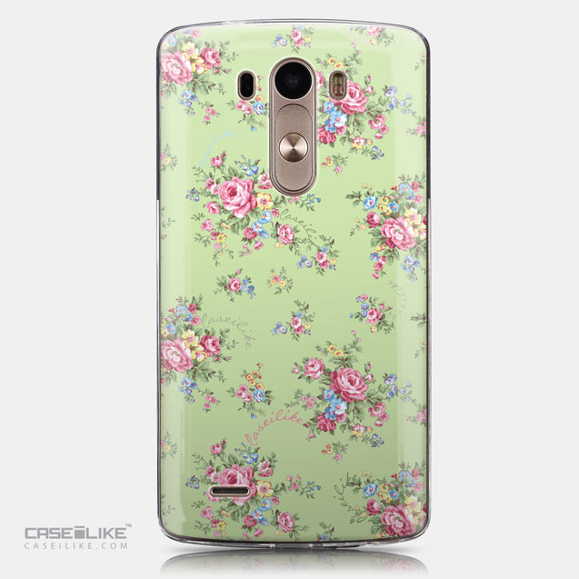 CASEiLIKE LG G3 back cover Floral Rose Classic 2262