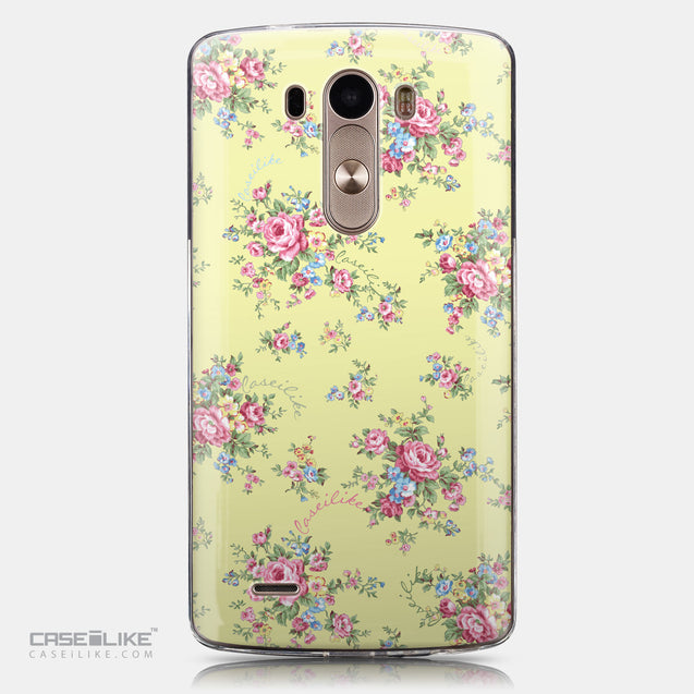 CASEiLIKE LG G3 back cover Floral Rose Classic 2264
