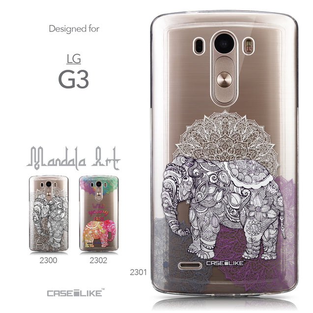 Collection - CASEiLIKE LG G3 back cover Mandala Art 2301