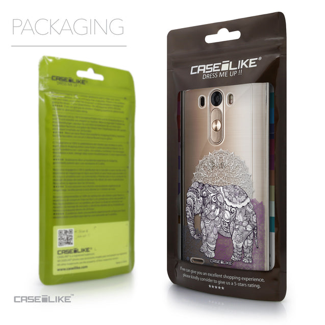 Packaging - CASEiLIKE LG G3 back cover Mandala Art 2301