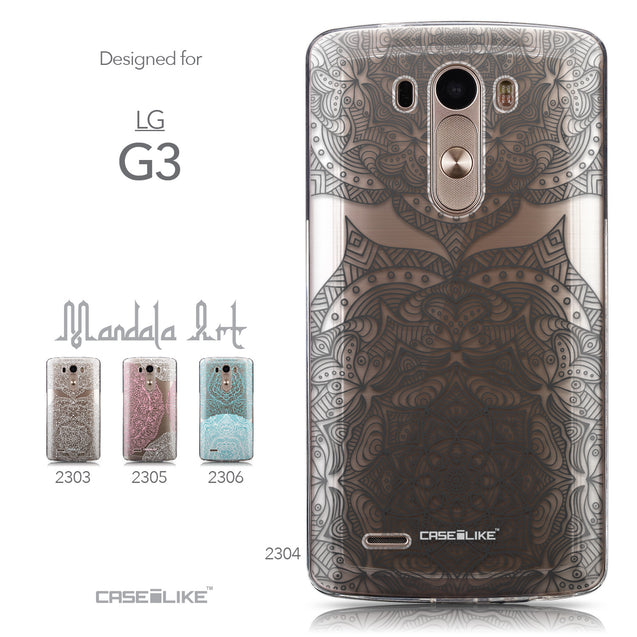 Collection - CASEiLIKE LG G3 back cover Mandala Art 2304