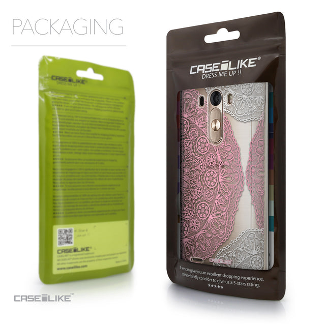 Packaging - CASEiLIKE LG G3 back cover Mandala Art 2305