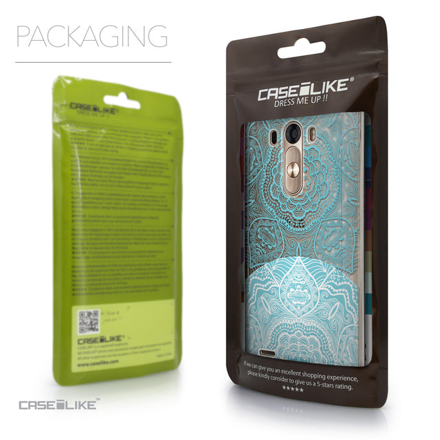Packaging - CASEiLIKE LG G3 back cover Mandala Art 2306