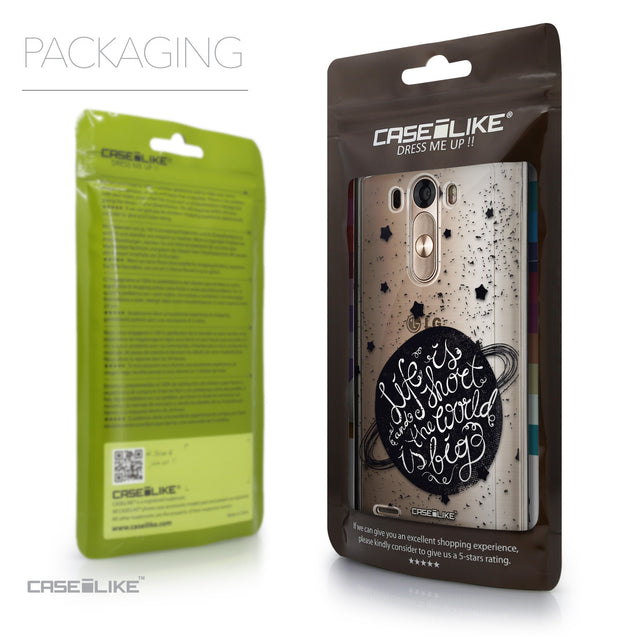 Packaging - CASEiLIKE LG G3 back cover Quote 2401