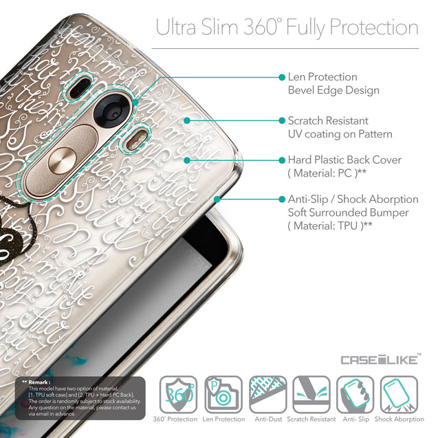Details in English - CASEiLIKE LG G3 back cover Indian Tribal Theme Pattern 2053