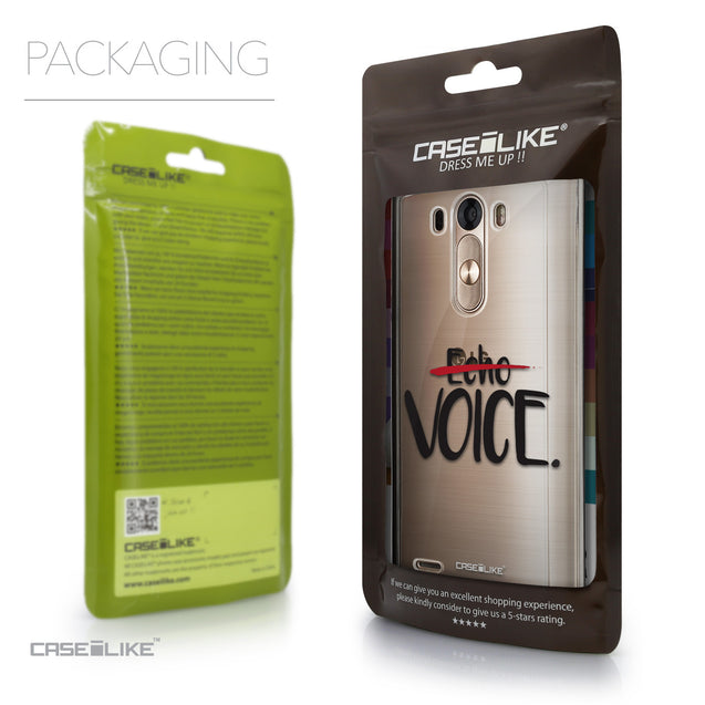 Packaging - CASEiLIKE LG G3 back cover Quote 2405