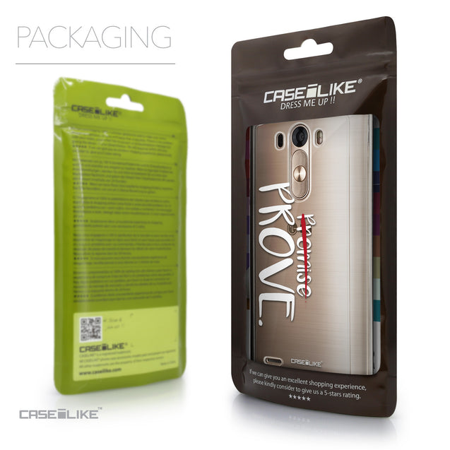 Packaging - CASEiLIKE LG G3 back cover Quote 2409