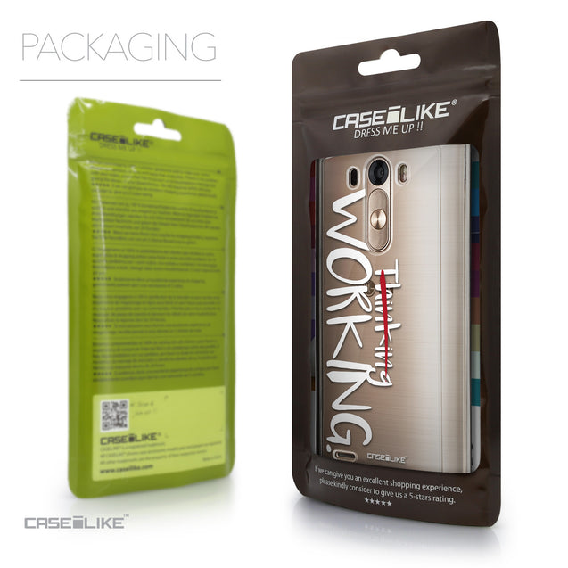 Packaging - CASEiLIKE LG G3 back cover Quote 2411