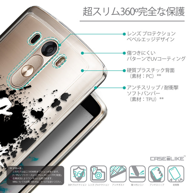 Details in Japanese - CASEiLIKE LG G3 back cover Quote 2415