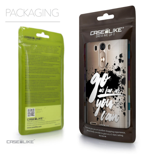 Packaging - CASEiLIKE LG G3 back cover Quote 2415