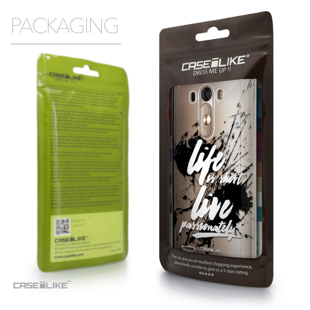 Packaging - CASEiLIKE LG G3 back cover Quote 2416
