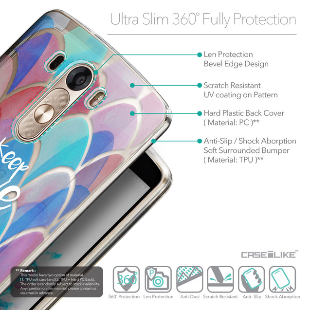 Details in English - CASEiLIKE LG G3 back cover Quote 2417