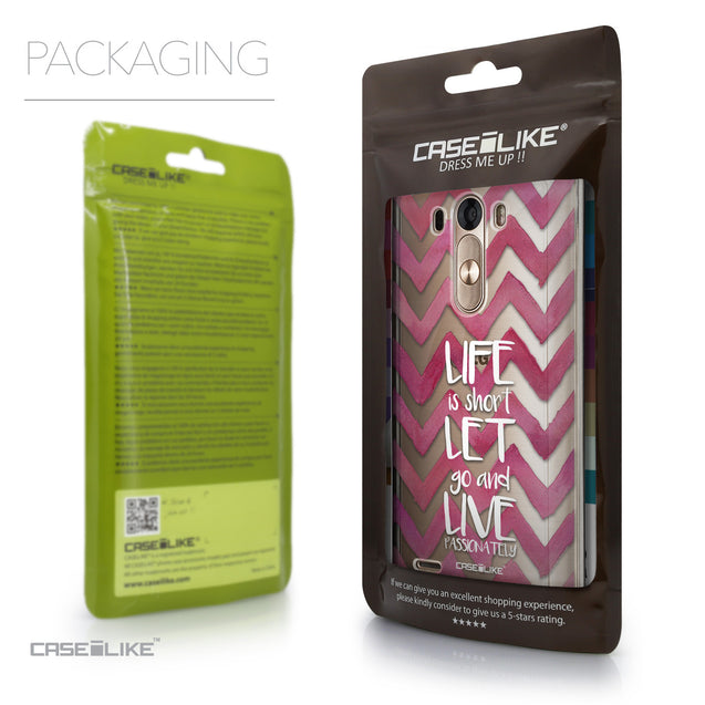 Packaging - CASEiLIKE LG G3 back cover Quote 2419