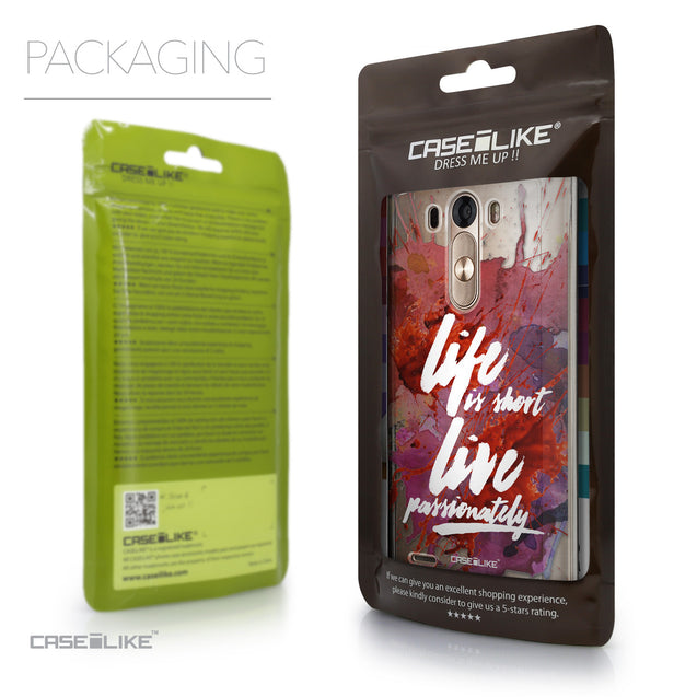 Packaging - CASEiLIKE LG G3 back cover Quote 2423