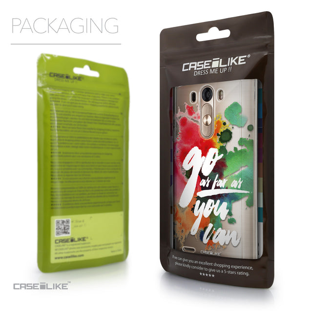Packaging - CASEiLIKE LG G3 back cover Quote 2424