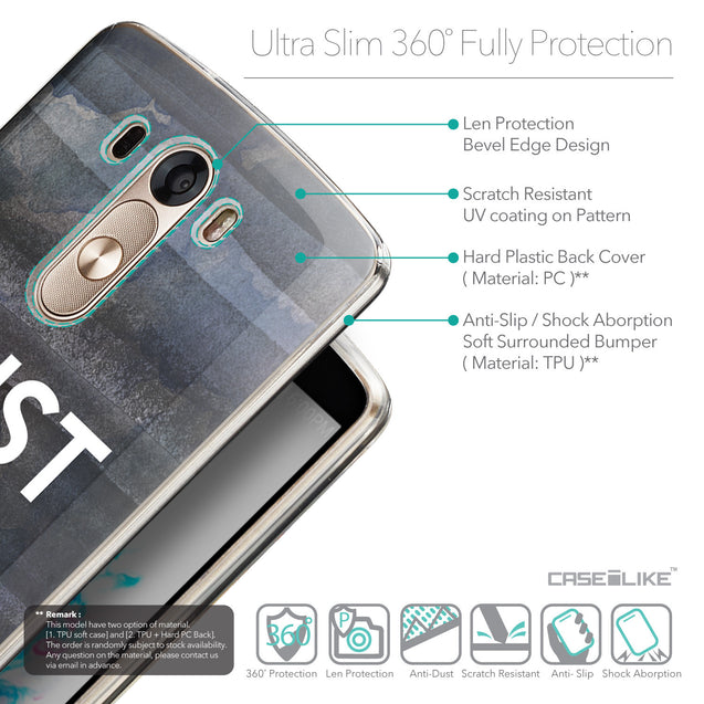 Details in English - CASEiLIKE LG G3 back cover Quote 2430