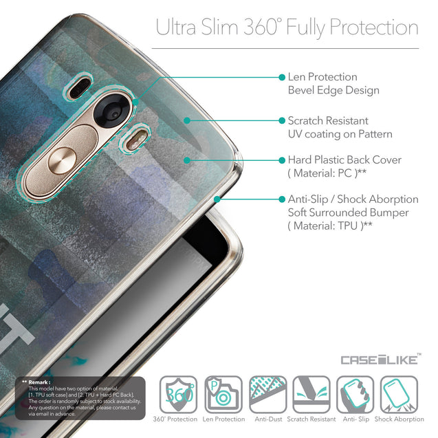 Details in English - CASEiLIKE LG G3 back cover Quote 2431