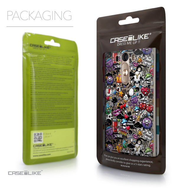 Packaging - CASEiLIKE LG G3 back cover Graffiti 2703