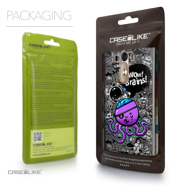 Packaging - CASEiLIKE LG G3 back cover Graffiti 2707